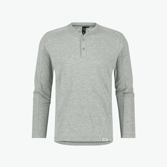 Dassy Serengeti Henley - Miragegrijs Werkshirt Dassy