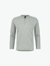 Dassy Serengeti Henley - Miragegrijs Werkshirt Dassy