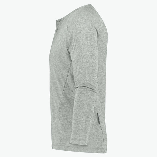 Dassy Serengeti Henley - Miragegrijs Werkshirt Dassy