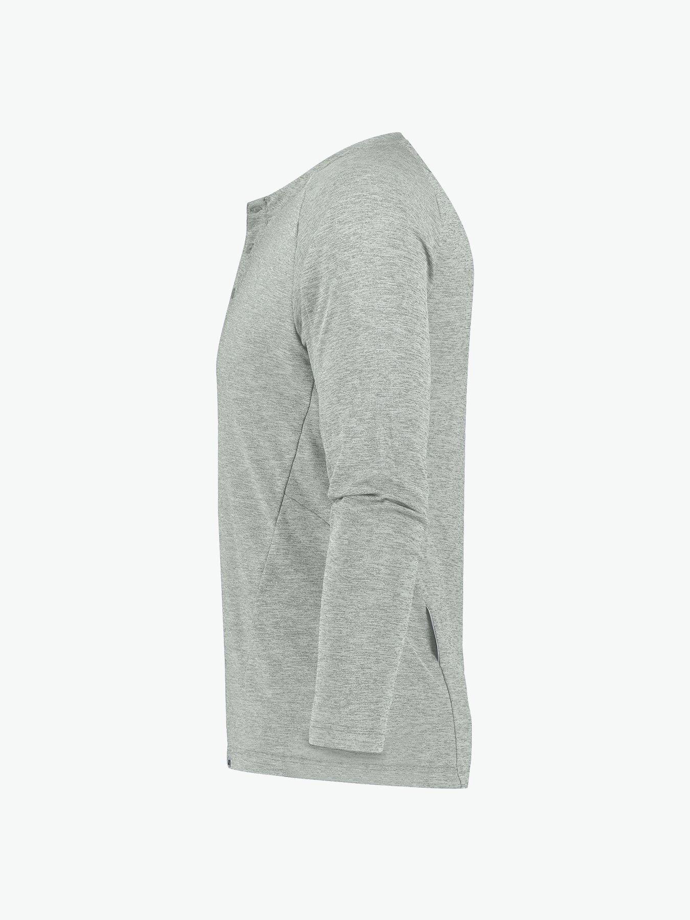 Dassy Serengeti Henley - Miragegrijs Werkshirt Dassy
