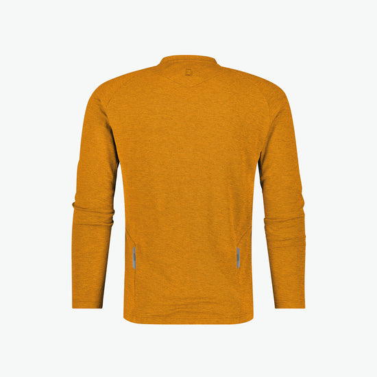 Dassy Serengeti Henley - Zonnebloemgeel Werkshirt Dassy
