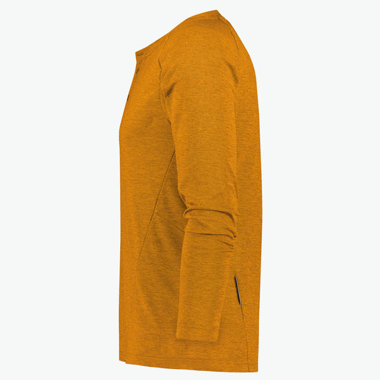 Dassy Serengeti Henley - Zonnebloemgeel Werkshirt Dassy