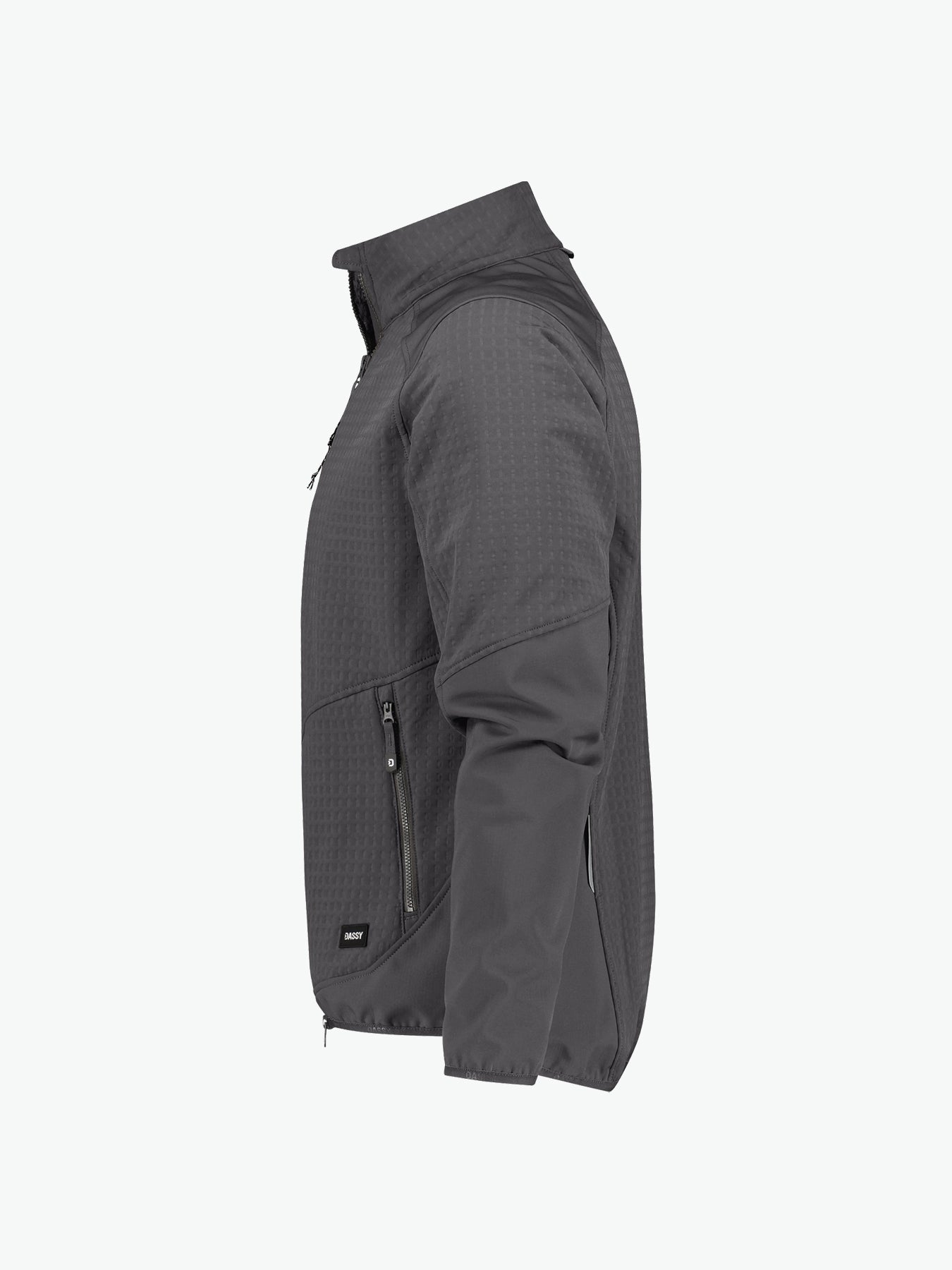 Dassy Sintra Midlayer jacket - Antracietgrijs Werkjas Dassy