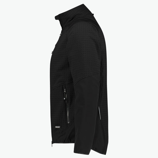 Dassy Sintra Midlayer jacket - Zwart Werkjas Dassy