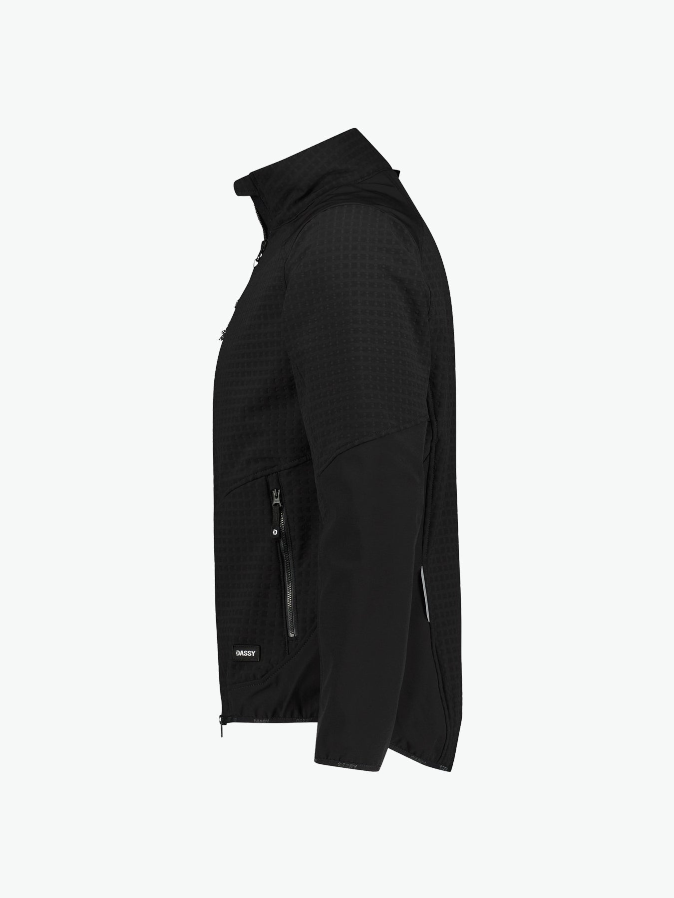 Dassy Sintra Midlayer jacket - Zwart Werkjas Dassy