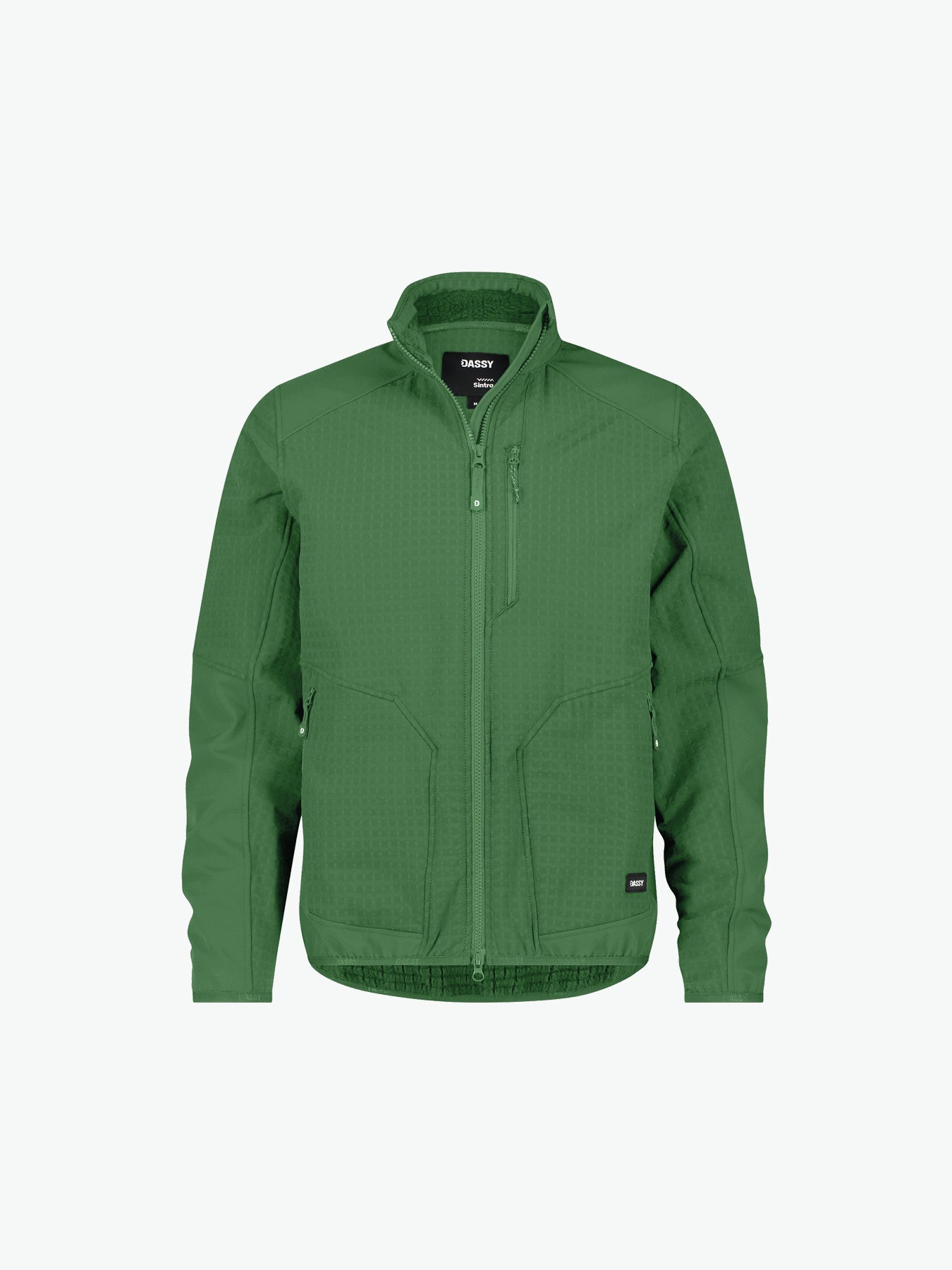 Dassy Sintra Midlayer jacket - Olmgroen Werkjas Dassy