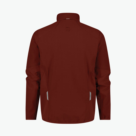 Dassy Sintra Midlayer jacket - Baksteenrood Werkjas Dassy