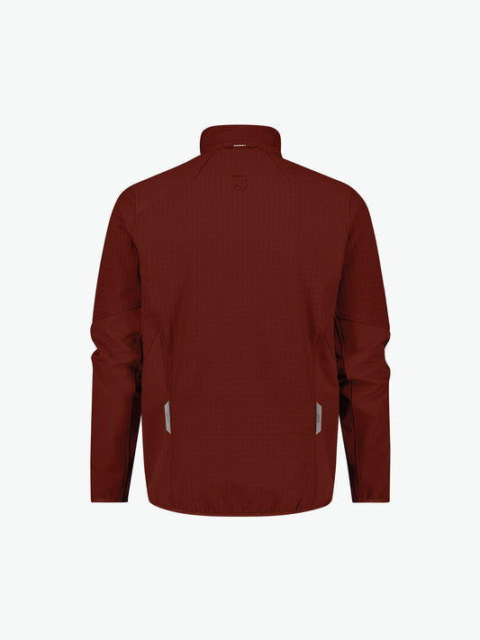 Dassy Sintra Midlayer jacket - Baksteenrood Werkjas Dassy