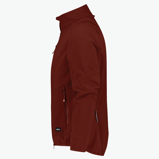 Dassy Sintra Midlayer jacket - Baksteenrood Werkjas Dassy