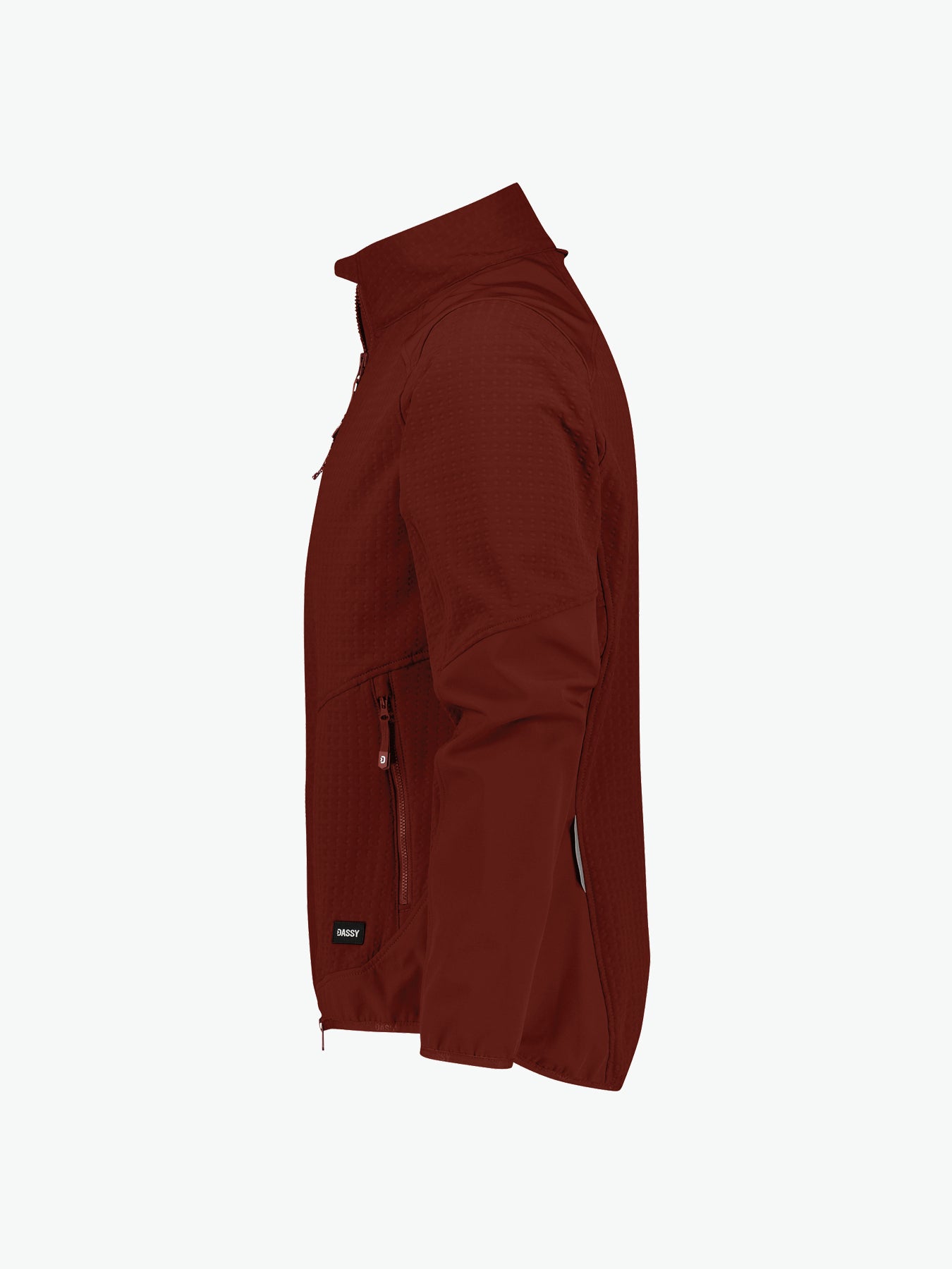 Dassy Sintra Midlayer jacket - Baksteenrood Werkjas Dassy