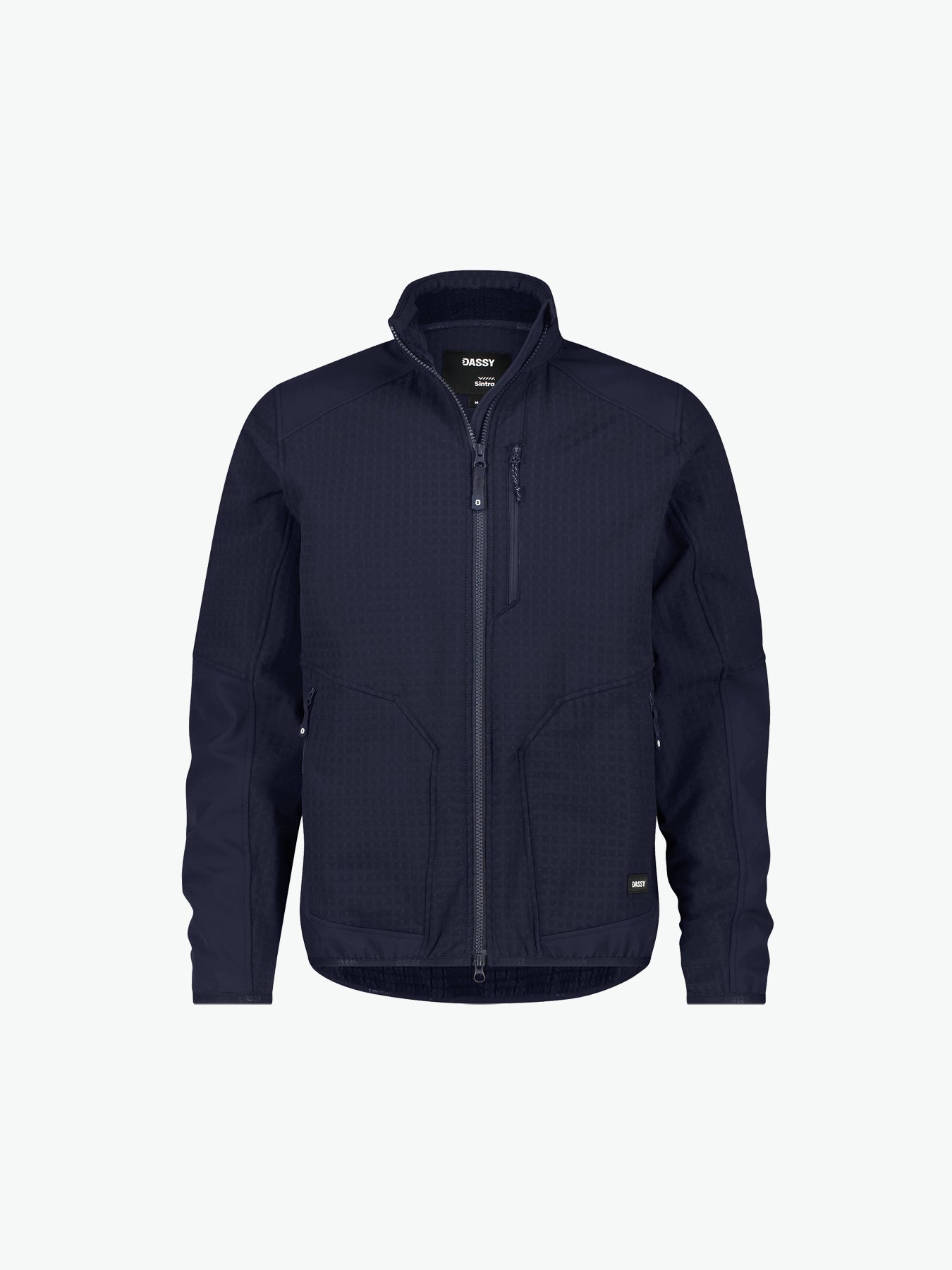 Dassy Sintra Midlayer jacket - Nachtblauw Werkjas Dassy