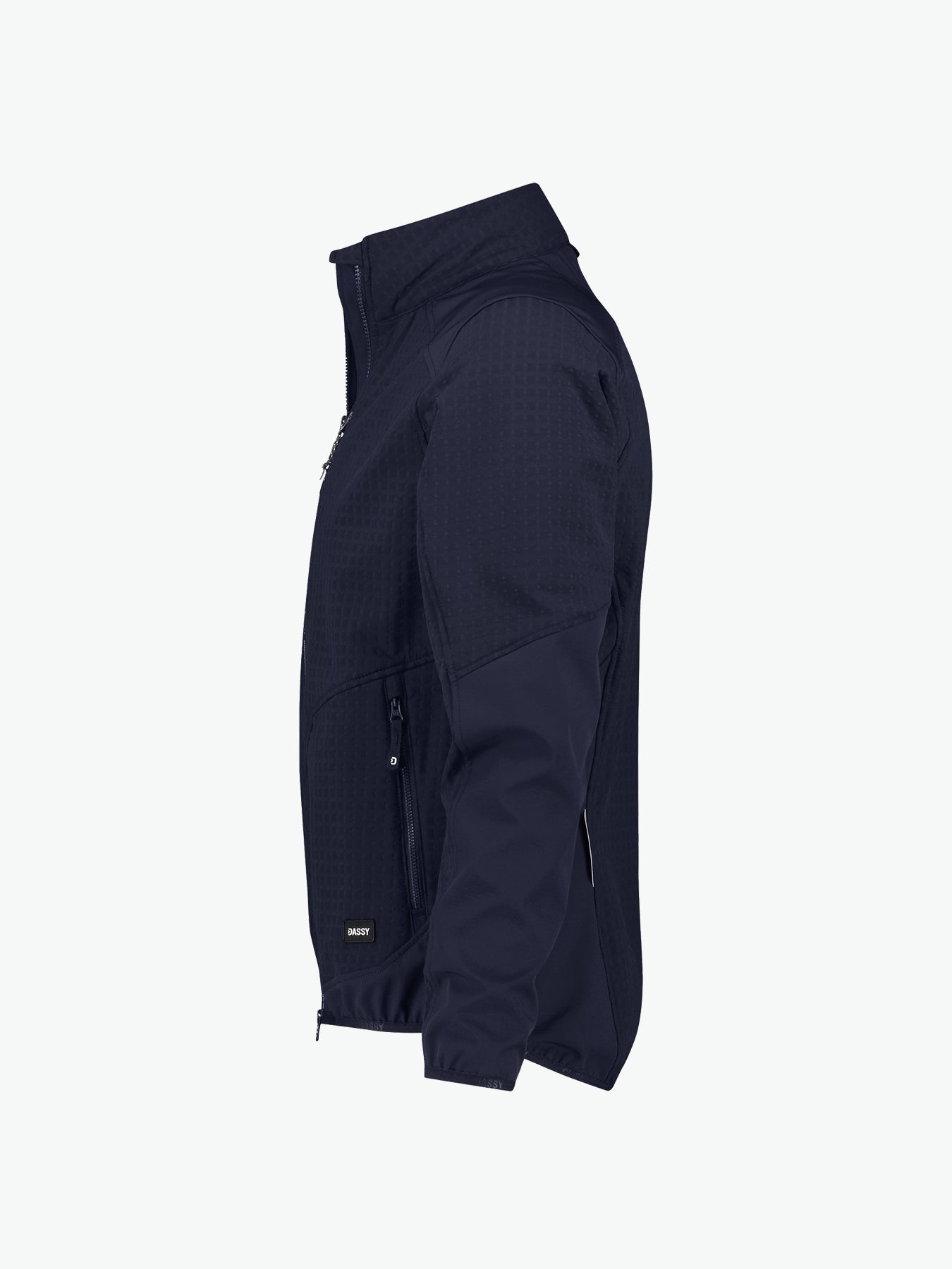 Dassy Sintra Midlayer jacket - Nachtblauw Werkjas Dassy