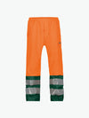 Dassy Sola Hogezichtbaarheidsregenbroek - Fluo-Oranje/Flessengroen Werkbroek HiVis Dassy