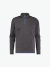 Dassy Sonic T-shirt met lange mouwen - Antracietgrijs/Azuurblauw Werkshirt Dassy