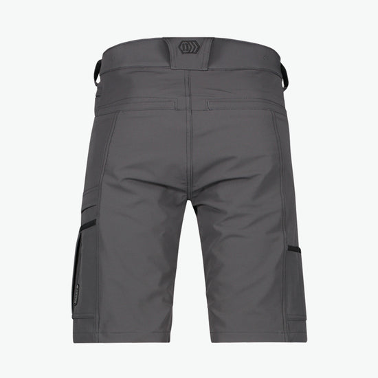 Dassy Sparx Stretch werkshort - Antracietgrijs Korte Werkbroek Dassy