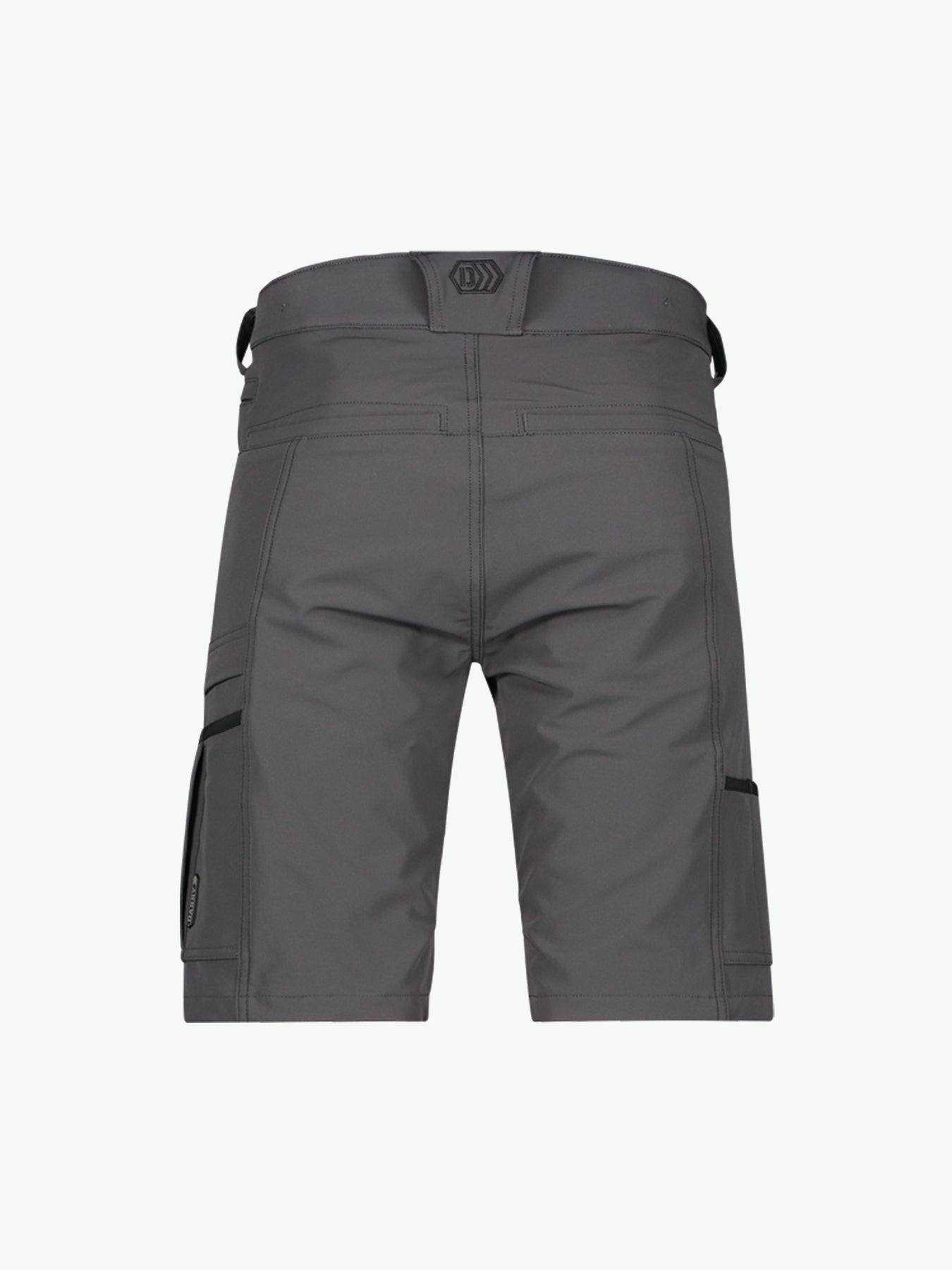 Dassy Sparx Stretch werkshort - Antracietgrijs Korte Werkbroek Dassy