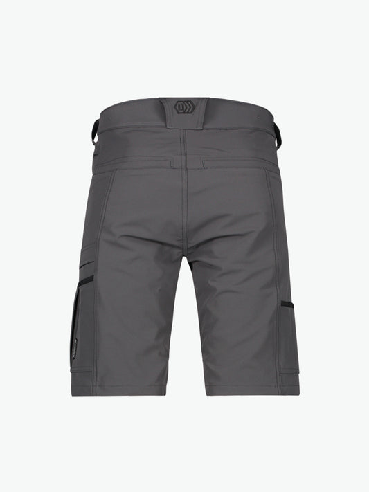Dassy Sparx Stretch werkshort - Antracietgrijs Korte Werkbroek Dassy