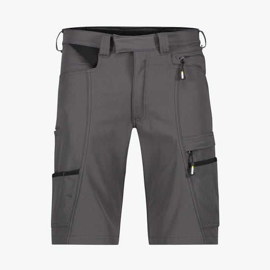 Dassy Sparx Stretch werkshort - Antracietgrijs Korte Werkbroek Dassy