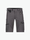 Dassy Sparx Stretch werkshort - Antracietgrijs Korte Werkbroek Dassy
