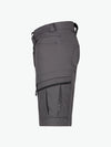 Dassy Sparx Stretch werkshort - Antracietgrijs Korte Werkbroek Dassy