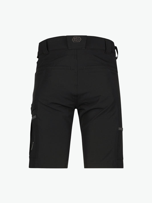Dassy Sparx Stretch werkshort - Zwart Korte Werkbroek Dassy