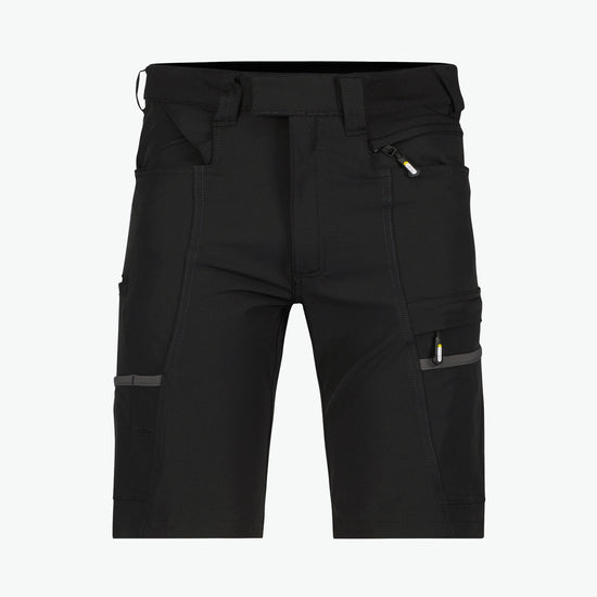 Dassy Sparx Stretch werkshort - Zwart Korte Werkbroek Dassy