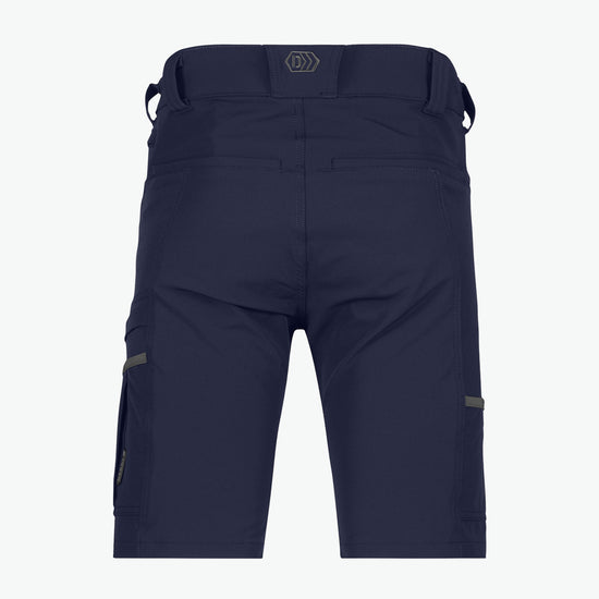 Dassy Sparx Stretch werkshort - Nachtblauw Korte Werkbroek Dassy