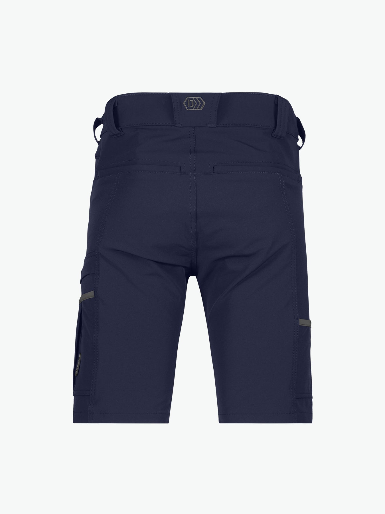 Dassy Sparx Stretch werkshort - Nachtblauw Korte Werkbroek Dassy