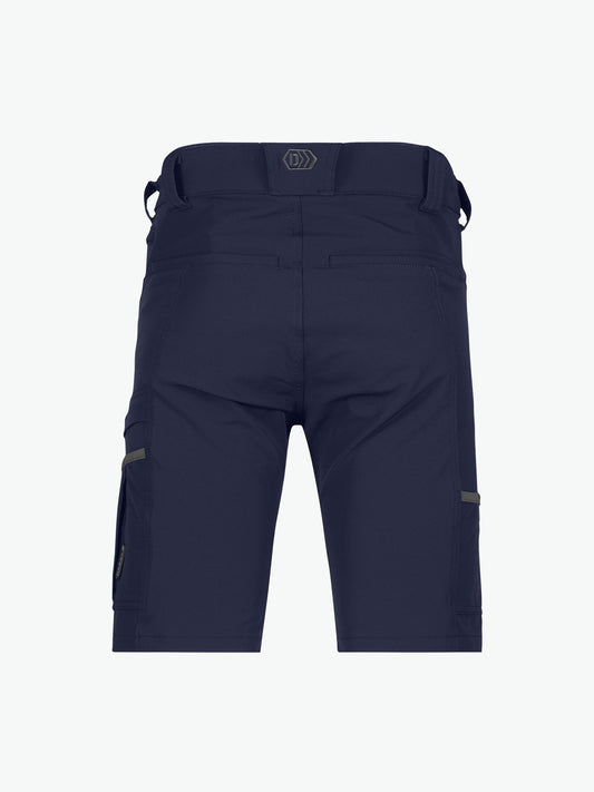 Dassy Sparx Stretch werkshort - Nachtblauw Korte Werkbroek Dassy