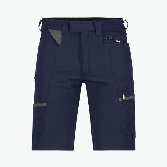 Dassy Sparx Stretch werkshort - Nachtblauw Korte Werkbroek Dassy