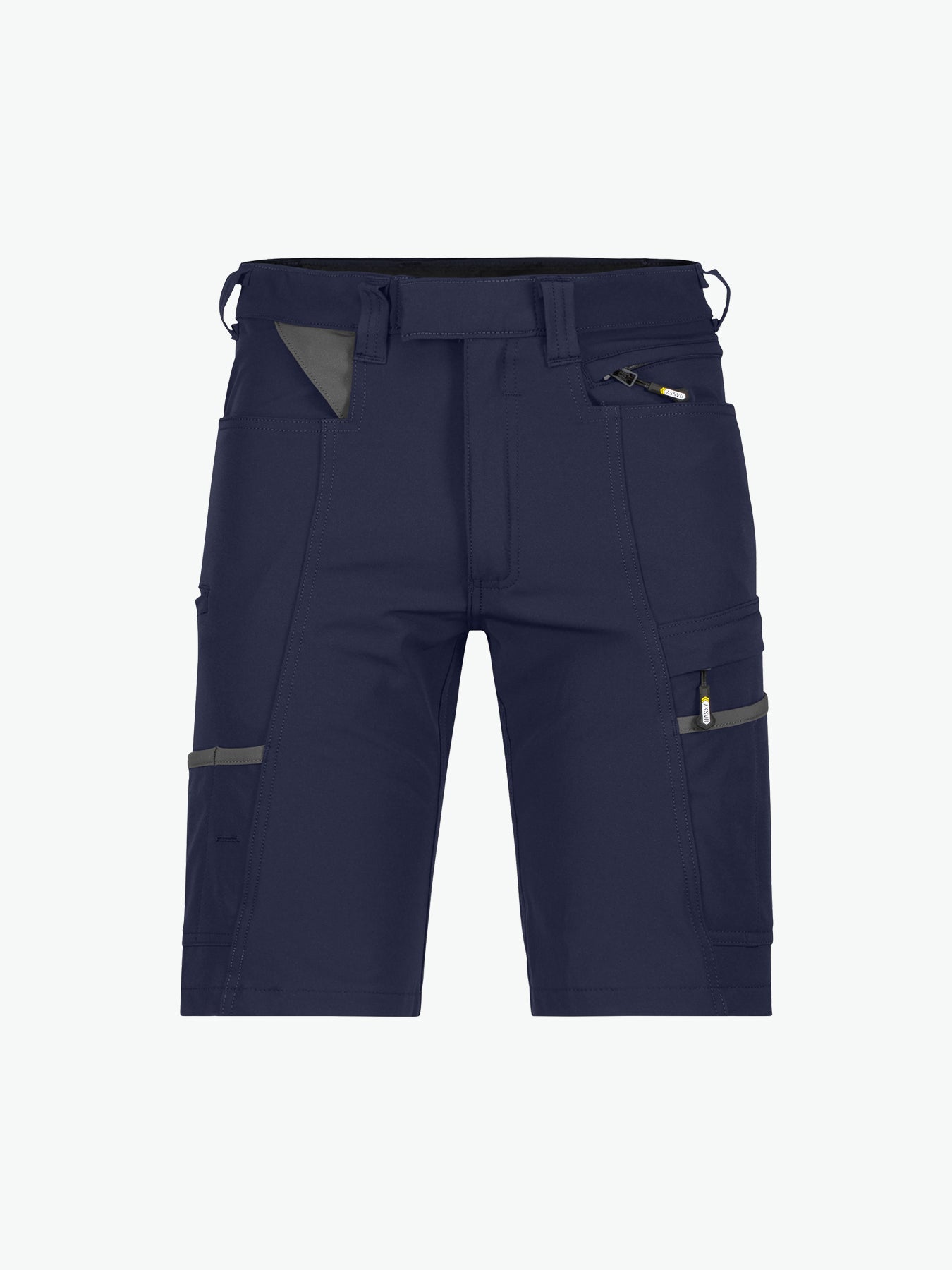 Dassy Sparx Stretch werkshort - Nachtblauw Korte Werkbroek Dassy