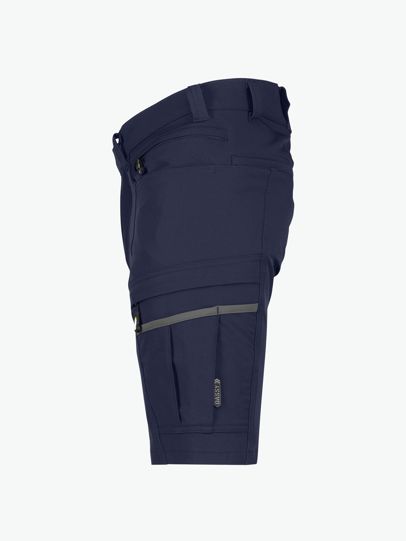 Dassy Sparx Stretch werkshort - Nachtblauw Korte Werkbroek Dassy