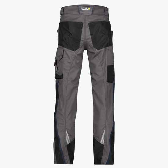 Dassy Spectrum Werkbroek - Antracietgrijs/Zwart Werkbroek Dassy