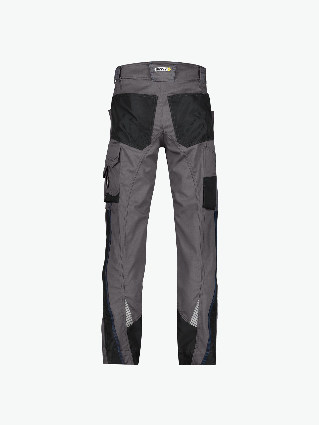 Dassy Spectrum Werkbroek - Antracietgrijs/Zwart Werkbroek Dassy