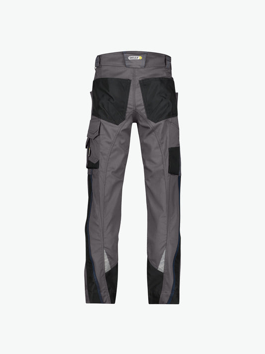 Dassy Spectrum Werkbroek - Antracietgrijs/Zwart Werkbroek Dassy