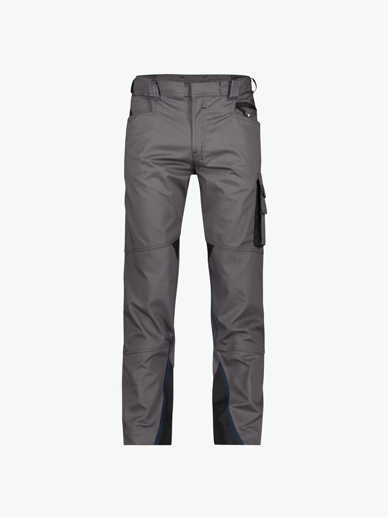 Dassy Spectrum Werkbroek - Antracietgrijs/Zwart Werkbroek Dassy