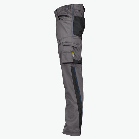 Dassy Spectrum Werkbroek - Antracietgrijs/Zwart Werkbroek Dassy