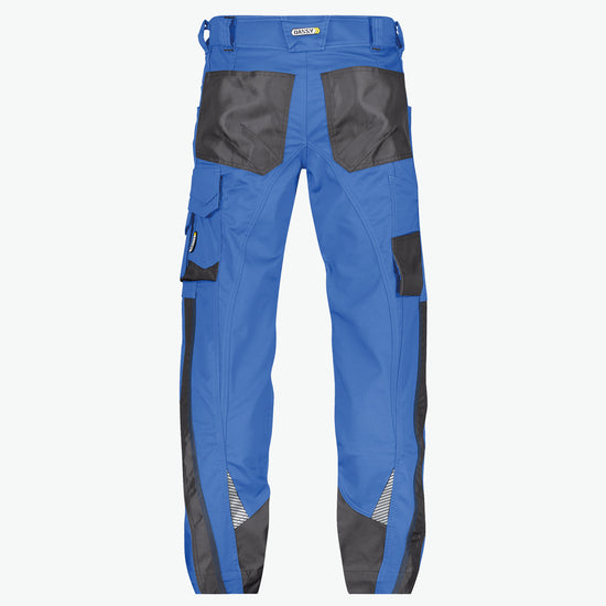 Dassy Spectrum Werkbroek - Azuurblauw/Antracietgrijs Werkbroek Dassy