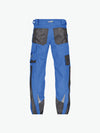 Dassy Spectrum Werkbroek - Azuurblauw/Antracietgrijs Werkbroek Dassy