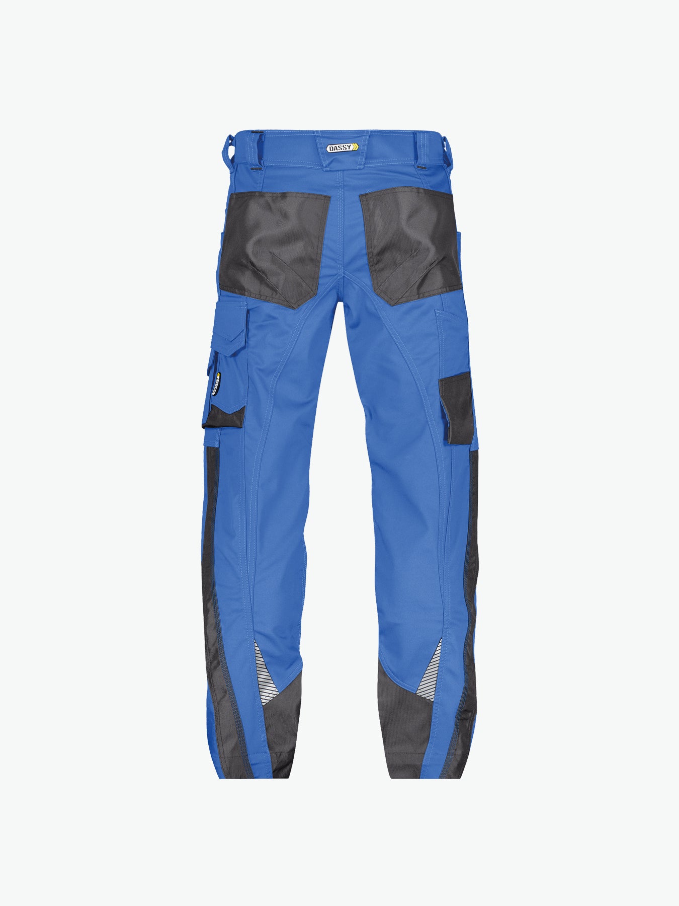 Dassy Spectrum Werkbroek - Azuurblauw/Antracietgrijs Werkbroek Dassy