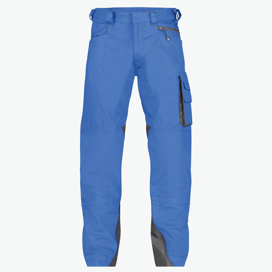 Dassy Spectrum Werkbroek - Azuurblauw/Antracietgrijs Werkbroek Dassy