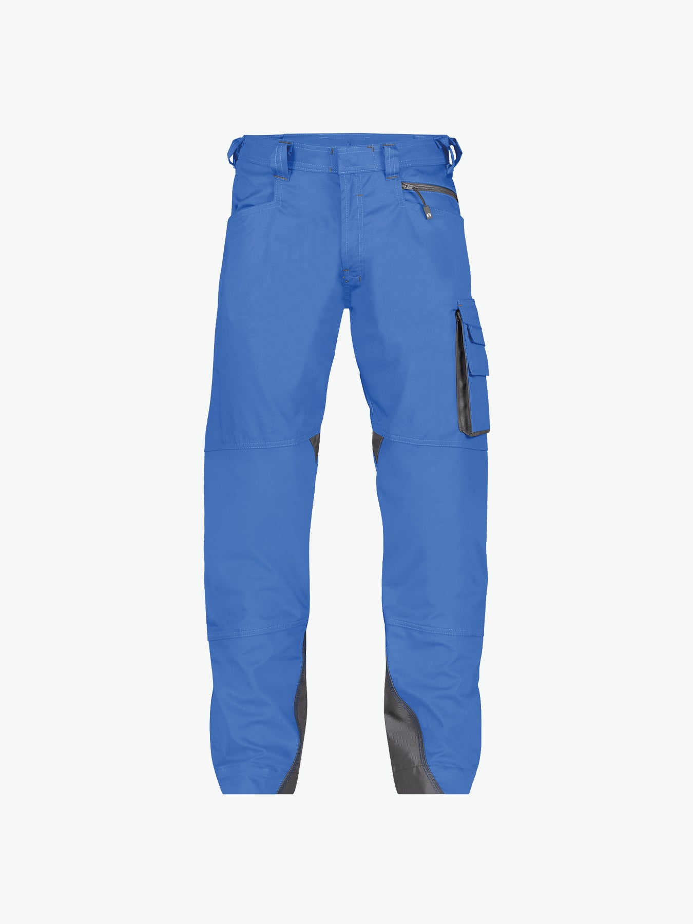 Dassy Spectrum Werkbroek - Azuurblauw/Antracietgrijs Werkbroek Dassy