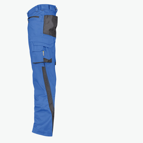 Dassy Spectrum Werkbroek - Azuurblauw/Antracietgrijs Werkbroek Dassy