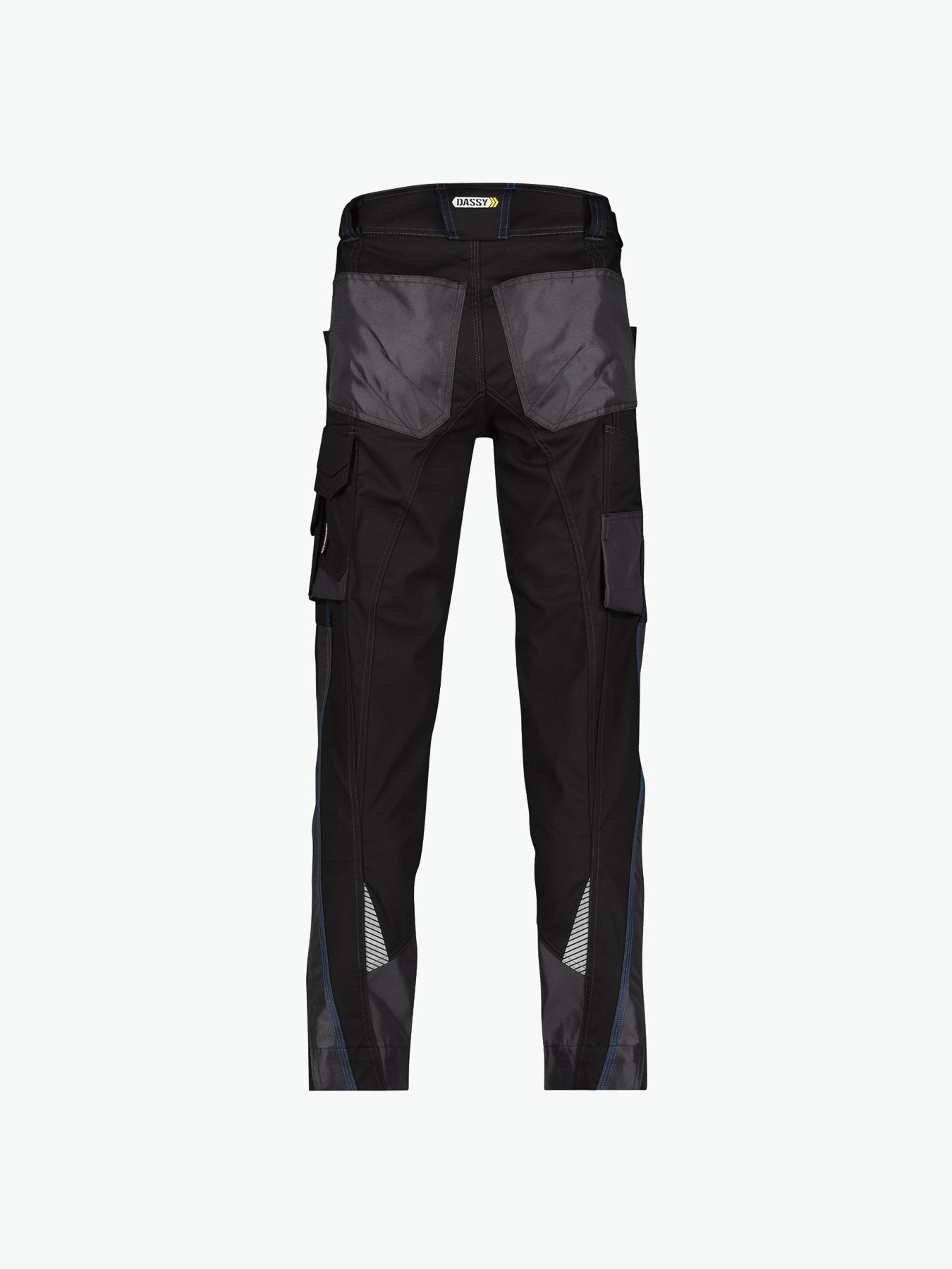 Dassy Spectrum Werkbroek - Zwart/Antracietgrijs Werkbroek Dassy