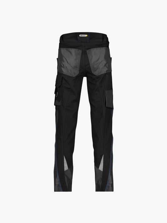 Dassy Spectrum Werkbroek - Zwart/Antracietgrijs Werkbroek Dassy