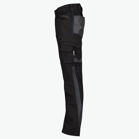 Dassy Spectrum Werkbroek - Zwart/Antracietgrijs Werkbroek Dassy