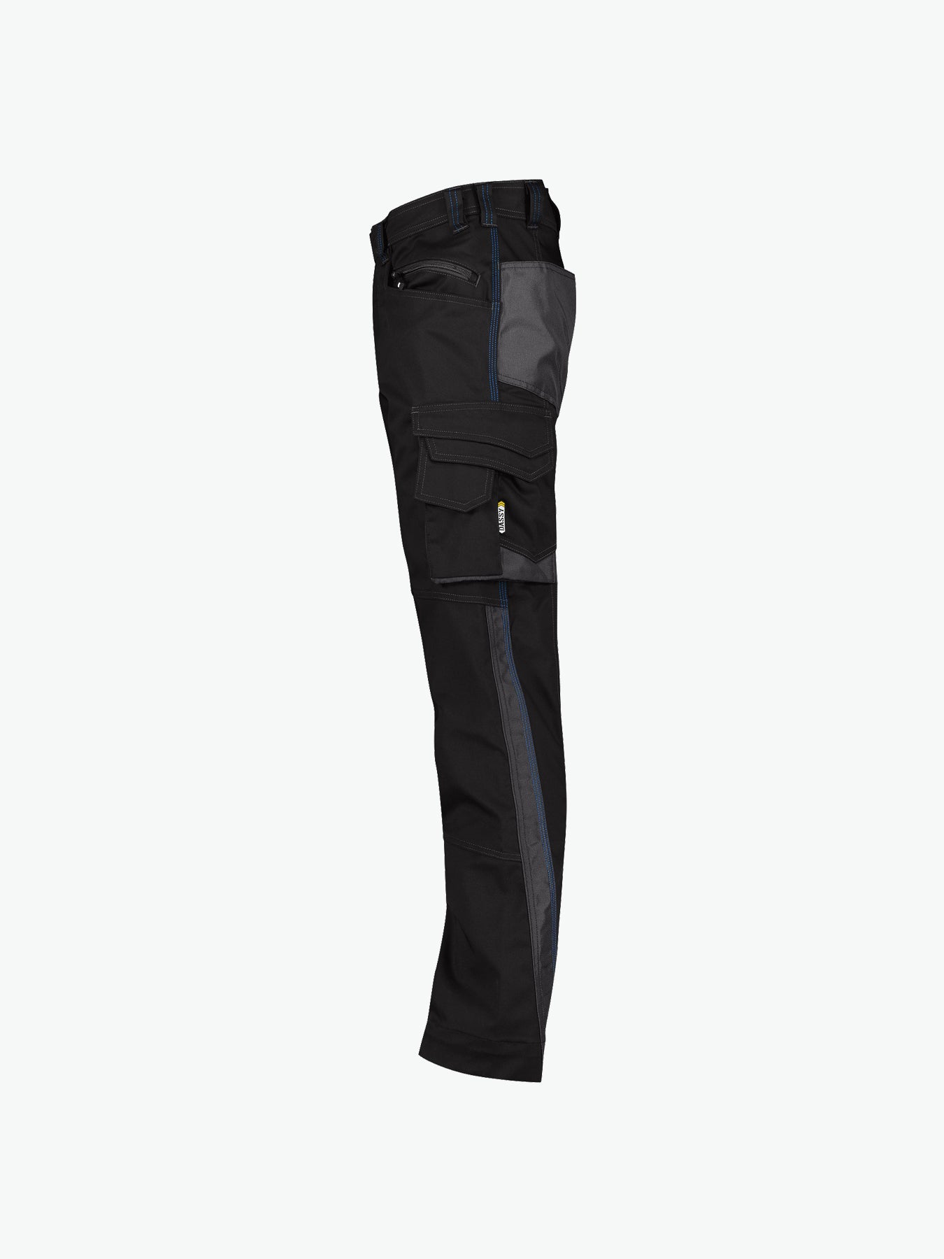Dassy Spectrum Werkbroek - Zwart/Antracietgrijs Werkbroek Dassy