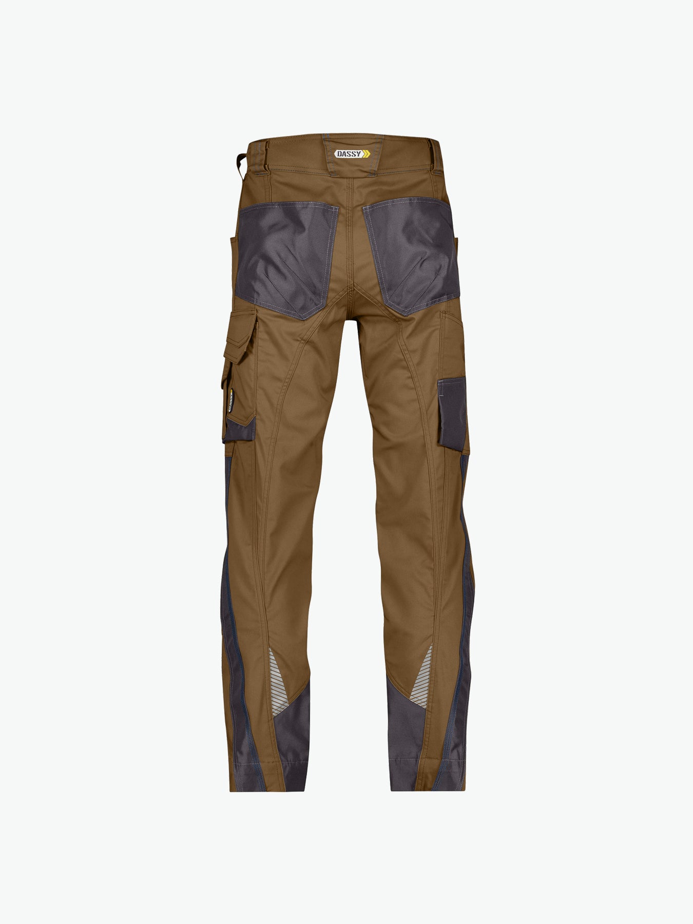 Dassy Spectrum Werkbroek - Leembruin/Antracietgrijs Werkbroek Dassy