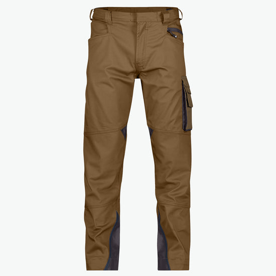 Dassy Spectrum Werkbroek - Leembruin/Antracietgrijs Werkbroek Dassy