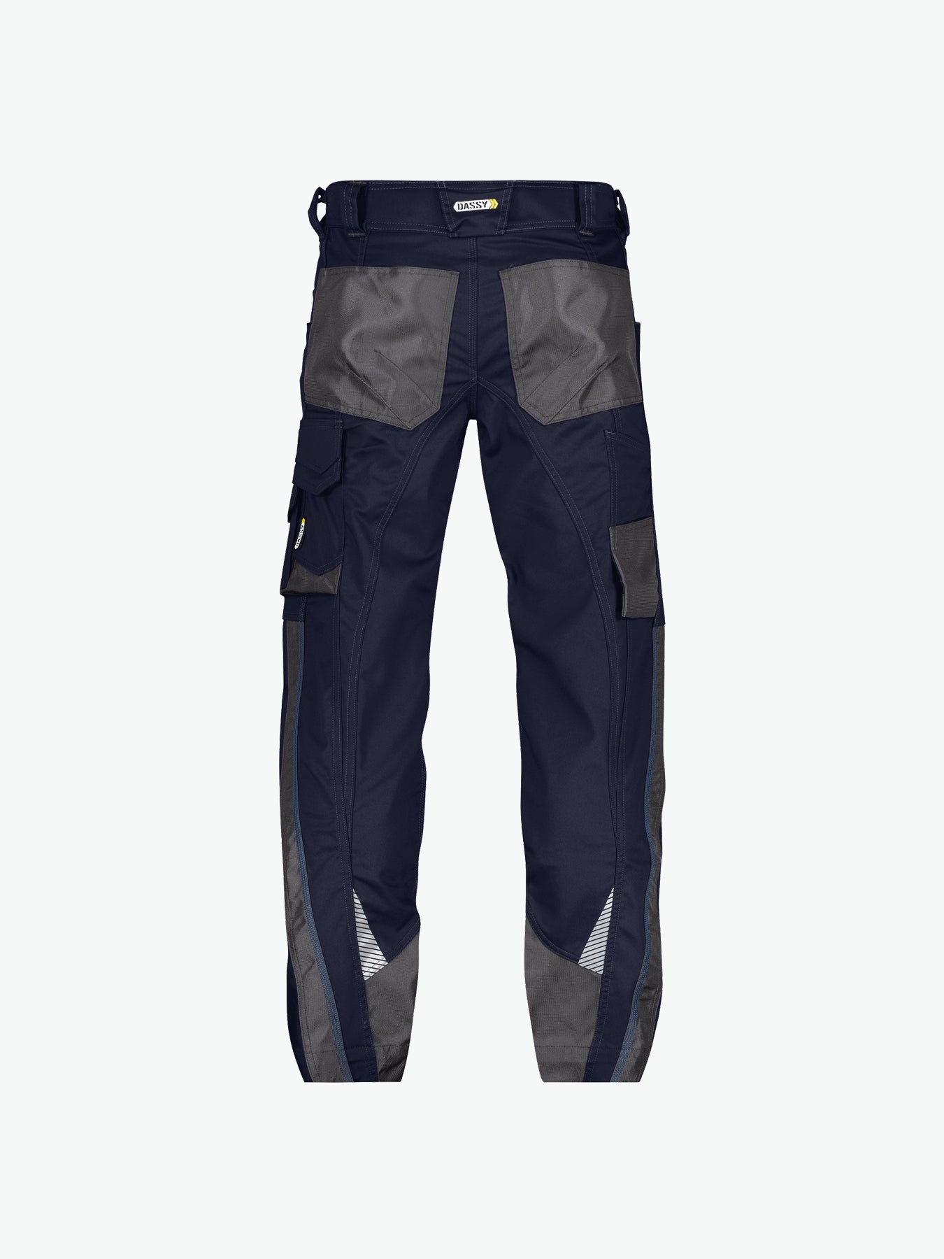 Dassy Spectrum Werkbroek - Nachtblauw/Antracietgrijs Werkbroek Dassy